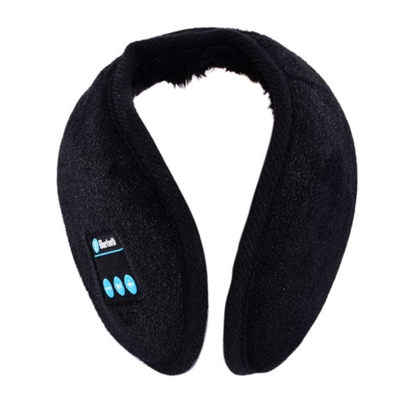 STORAZONE Electronics Black Bluetooth Earmuffs