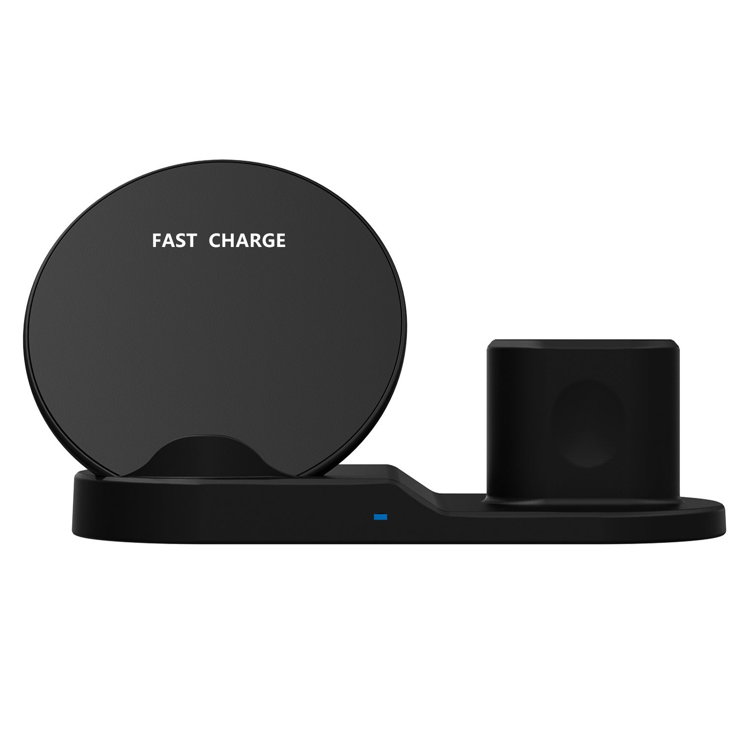 STORAZONE Electronics Black EU Plug / 1pcs Compatible with Apple , 3-in-1 Wireless Charger