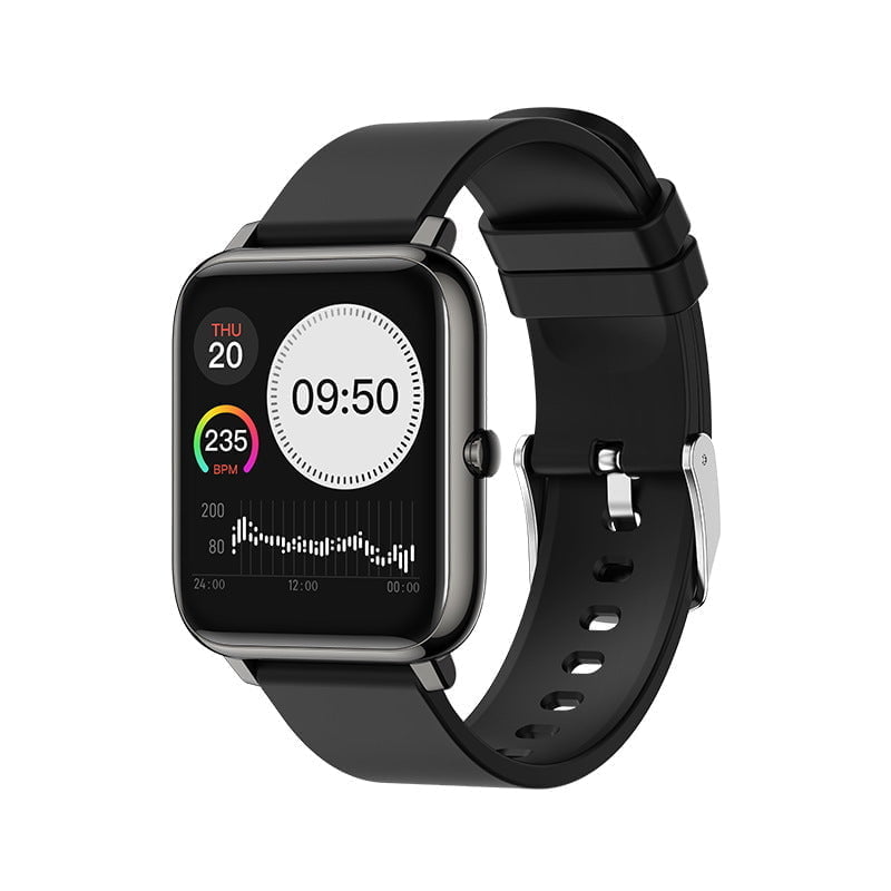 STORAZONE Electronics Black P22 smart watch