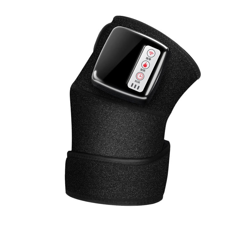 STORAZONE Electronics Black / Q 1PC / AU Electric Infrared Heating Knee Massager Wrap Elbow Joint Support Vibration Therapy Physiotherapy Machine Pain Relief Massageador