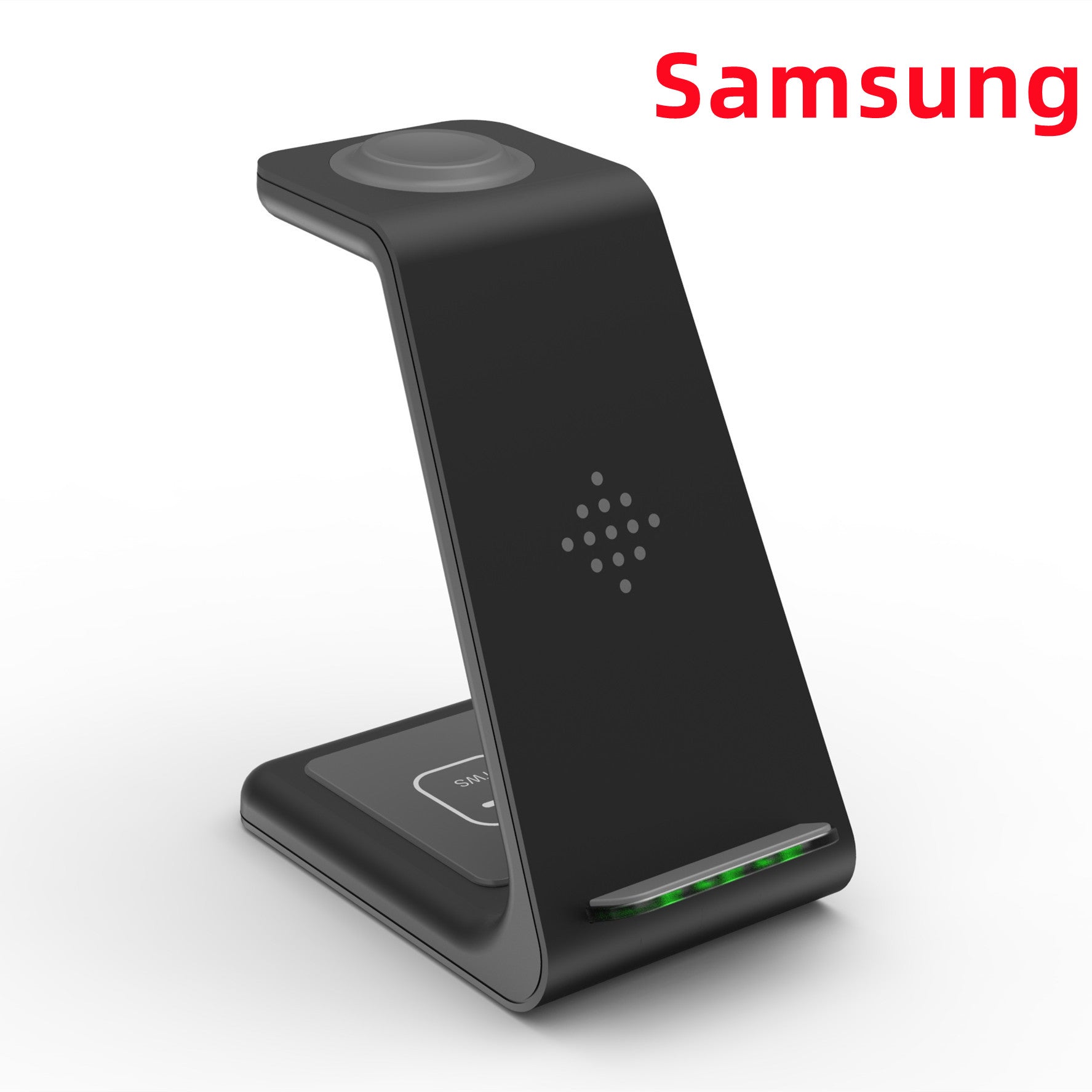 STORAZONE Electronics Black / Samsung 3 In 1 Fast Charging Station Wireless Charger Stand Wireless Quick Charge Dock For Phone Holder