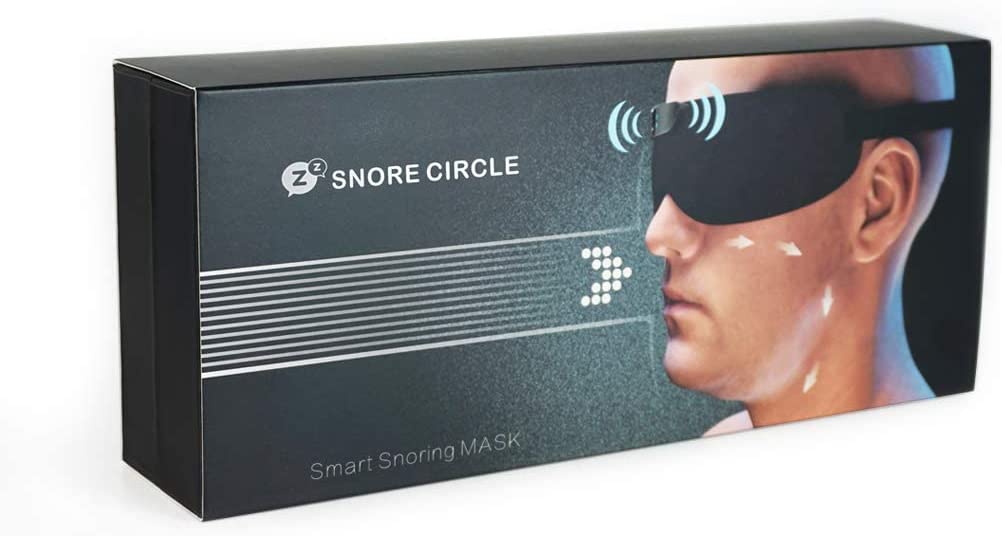 STORAZONE Electronics Black Smart Mask Anti Snoring Device