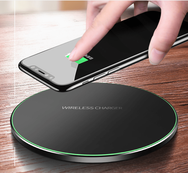 STORAZONE Electronics Black Wireless fast charge charger