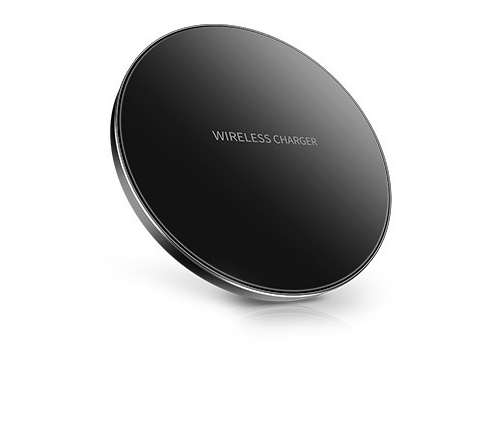 STORAZONE Electronics Black Wireless fast charge charger