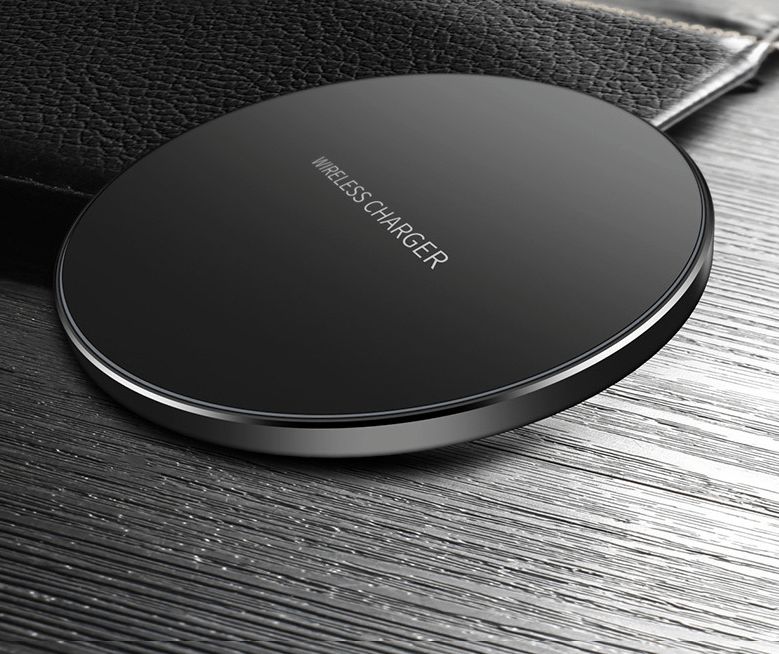 STORAZONE Electronics Black Wireless fast charge charger