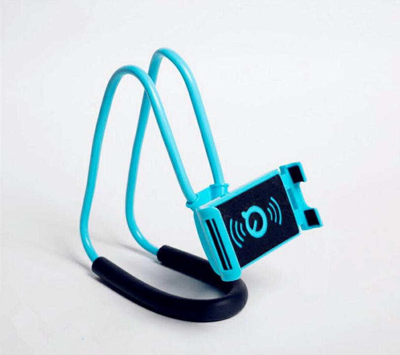 STORAZONE Electronics Blue 360 Degree Rotable Selfie Phone Holder Universal