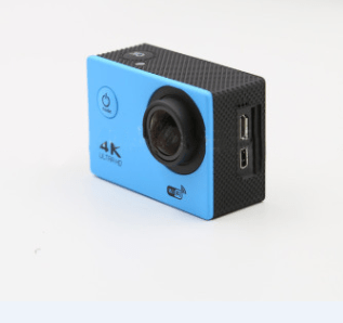 STORAZONE Electronics Blue 4K  Waterproof Sport Camera