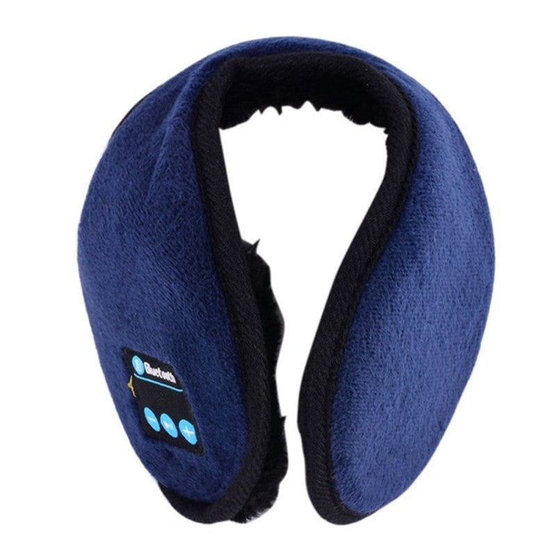 STORAZONE Electronics blue Bluetooth Earmuffs