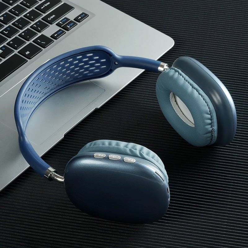 STORAZONE Electronics Blue Headset Wireless Mobile Computer Universal Headset