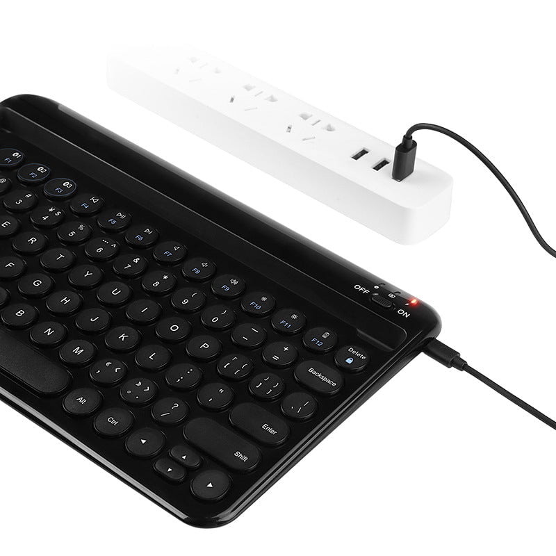 STORAZONE Electronics Bluetooth Keyboard Android Can Connect To Mobile Phone Tablet Notebook Mute Cute