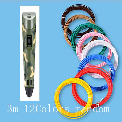 STORAZONE Electronics Camouflage 3M / USB 3D print pen 3D pen two generation graffiti 3D stereoscopic paintbrush children puzzle painting toys