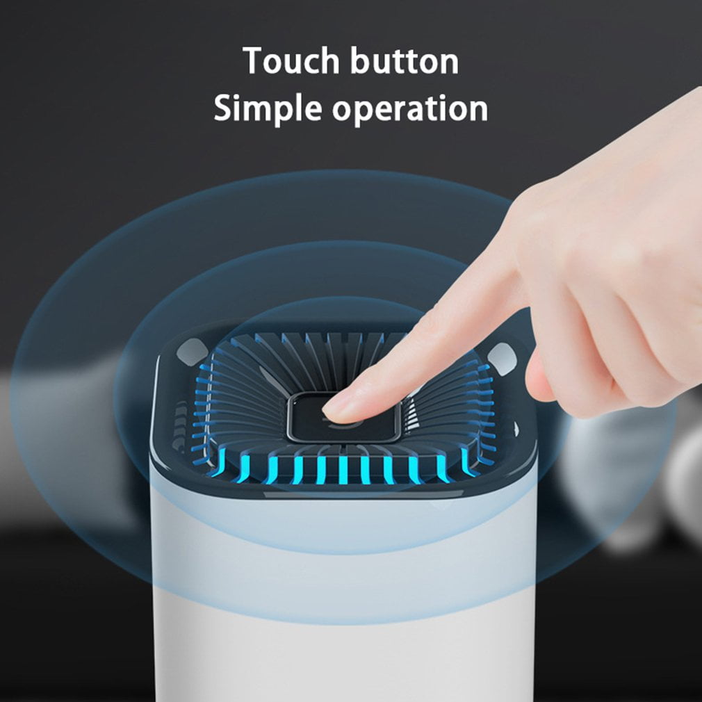 STORAZONE Electronics Car Air Purifier Portable Negative Ion Generator Remove Formaldehyde Dust Smoke Air Freshen Washer For Home Car