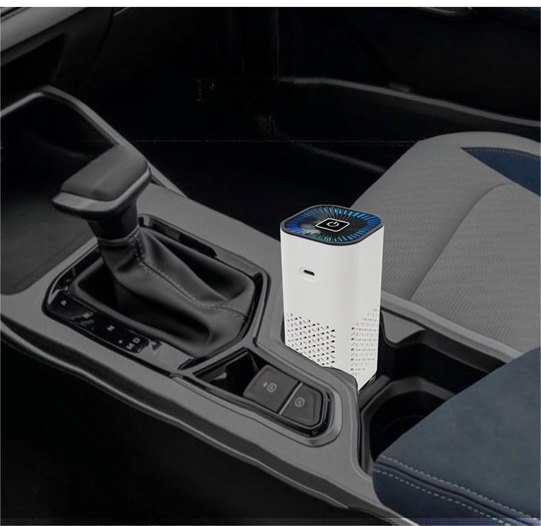 STORAZONE Electronics Car Air Purifier Portable Negative Ion Generator Remove Formaldehyde Dust Smoke Air Freshen Washer For Home Car