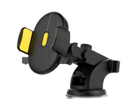 STORAZONE Electronics Car Phone Holder Long Rod Telescopic Car Dashboard Suction Cup Type