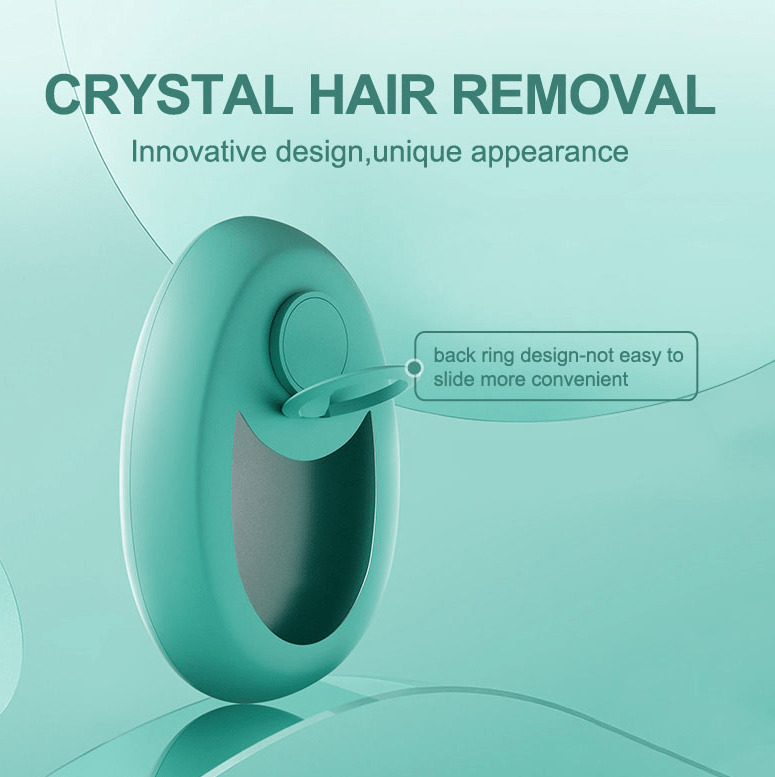 STORAZONE Electronics CJEER Upgraded Crystal Hair Removal Magic Crystal Hair Eraser For Women And Men Physical Exfoliating Tool Painless Hair Eraser Removal Tool For Legs Back Arms