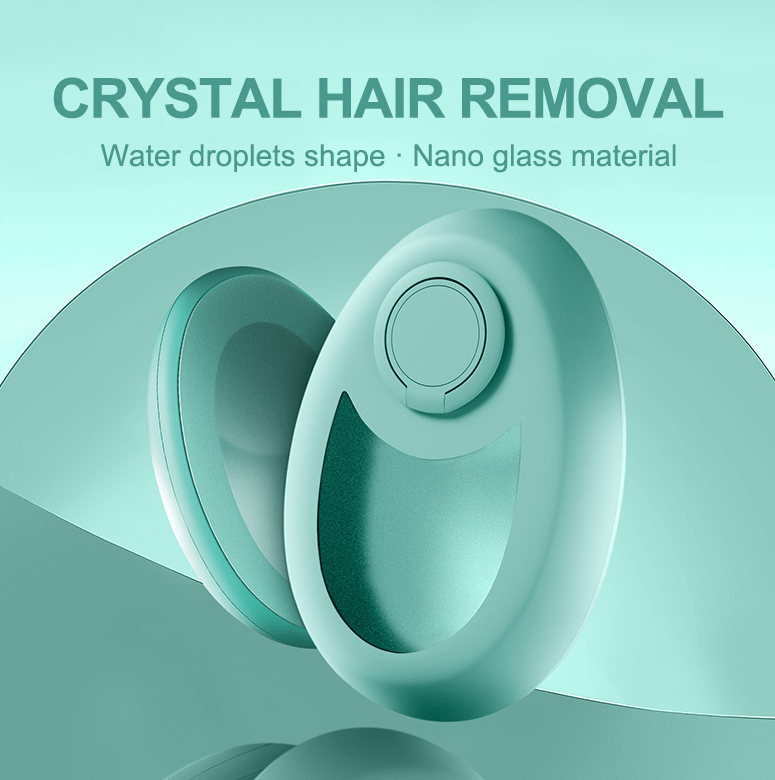 STORAZONE Electronics CJEER Upgraded Crystal Hair Removal Magic Crystal Hair Eraser For Women And Men Physical Exfoliating Tool Painless Hair Eraser Removal Tool For Legs Back Arms