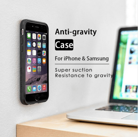 STORAZONE Electronics Compatible With  , Anti-gravity Nano-adsorption Phone Case