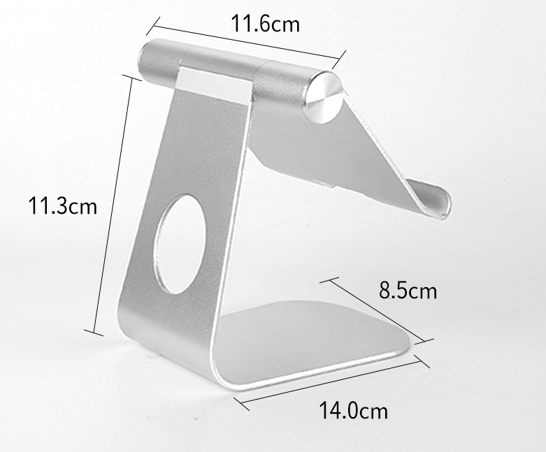 STORAZONE Electronics default Compatible with Apple, Tablet Stands Holder For Ipad Stand Mini Tablet Phone Mount Support Deskt Accessories Adjustable Bracket