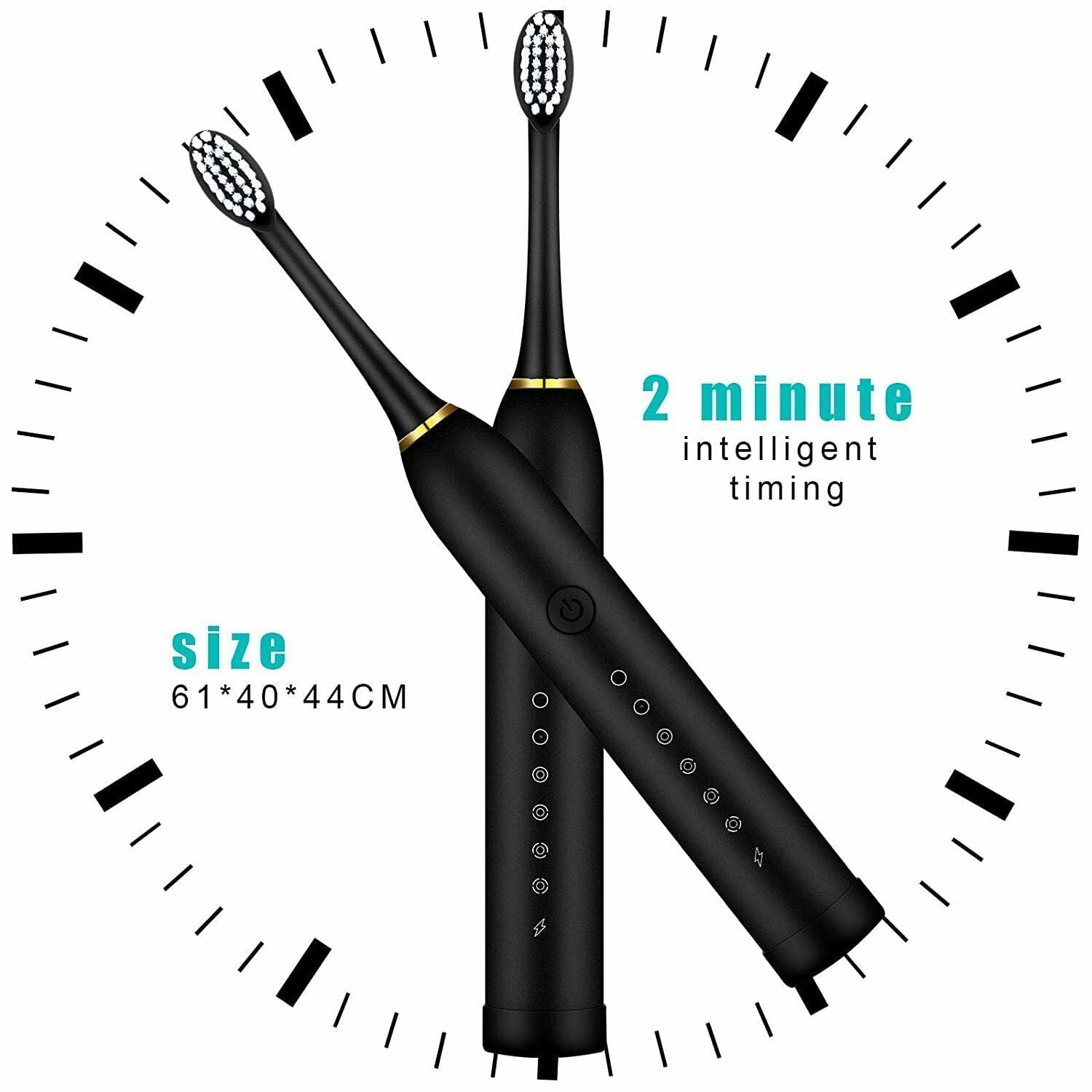 STORAZONE Electronics default Rechargeable Electric Toothbrush Heads Brush  Toothbrushes For Adults And Kids