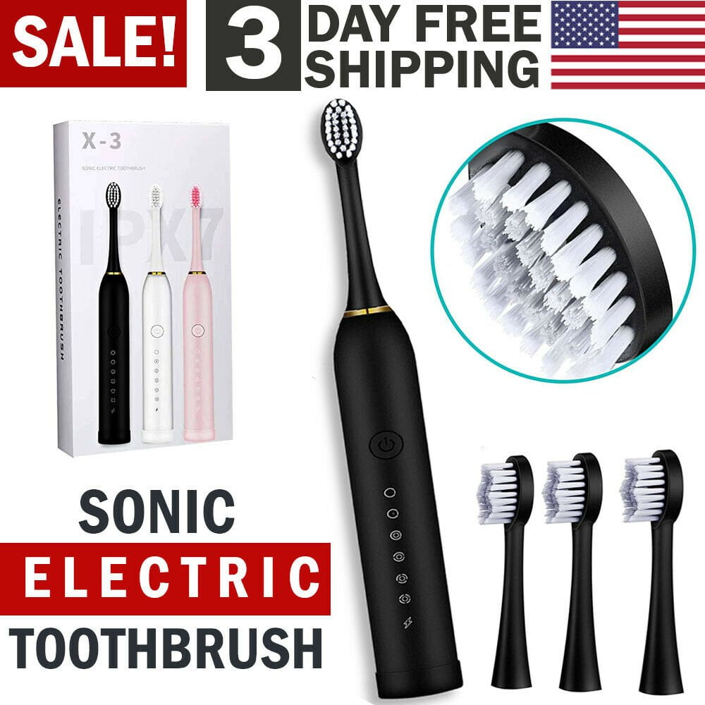 STORAZONE Electronics default Rechargeable Electric Toothbrush Heads Brush  Toothbrushes For Adults And Kids