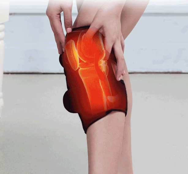 STORAZONE Electronics Electric Infrared Heating Knee Massager Wrap Elbow Joint Support Vibration Therapy Physiotherapy Machine Pain Relief Massageador