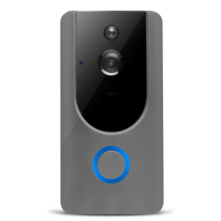 STORAZONE Electronics Gray Smart home video doorbell