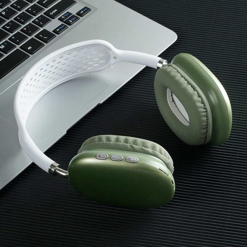 STORAZONE Electronics Green Headset Wireless Mobile Computer Universal Headset