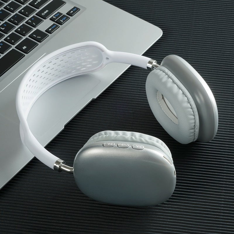 STORAZONE Electronics Grey Headset Wireless Mobile Computer Universal Headset