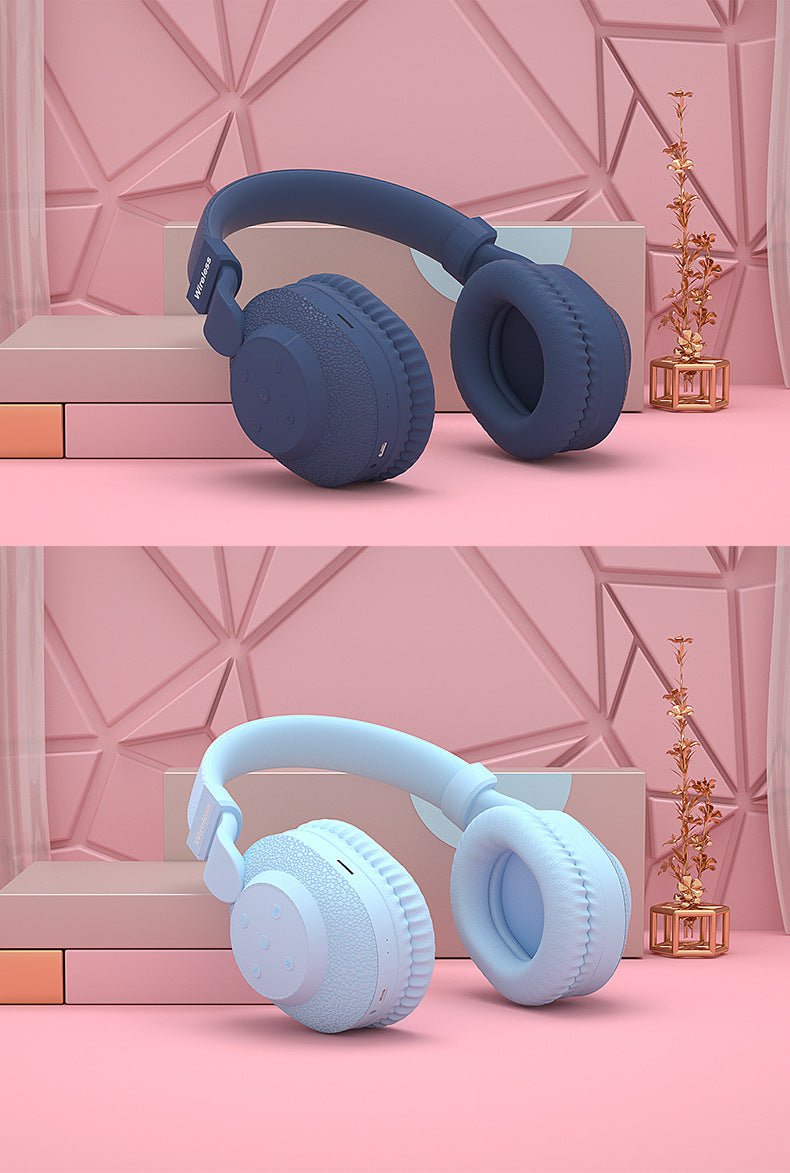 STORAZONE Electronics Head-mounted Macaron Bluetooth headset