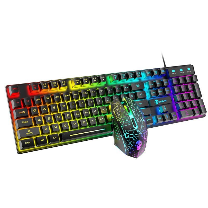 STORAZONE Electronics Kuiying T6RGB Luminous Keyboard And Mouse Set