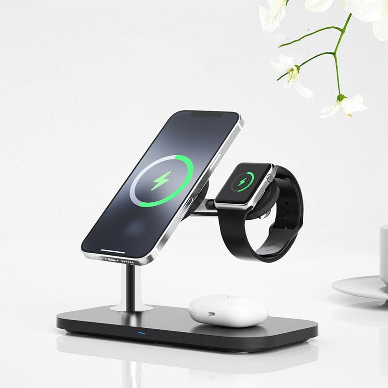 STORAZONE Electronics Magnetic 3-in-1 Wireless Charger