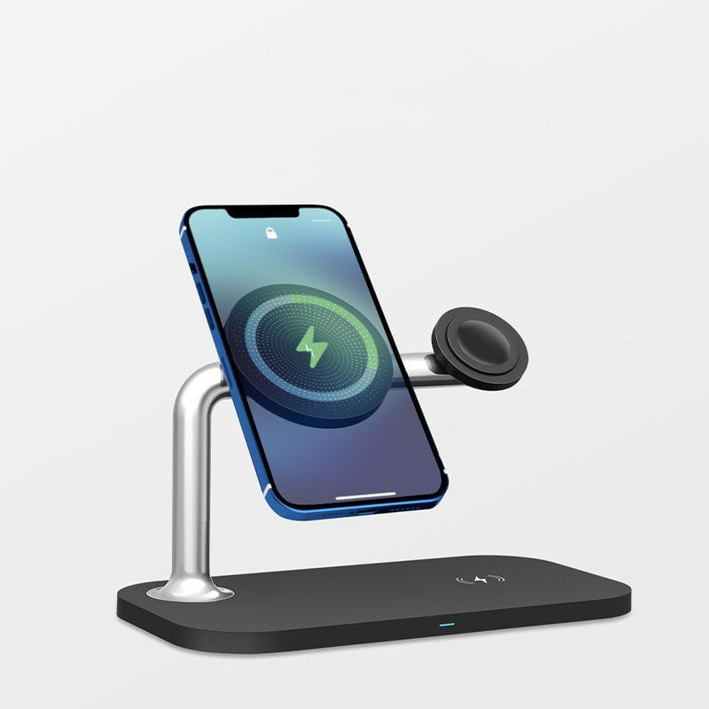 STORAZONE Electronics Magnetic 3-in-1 Wireless Charger