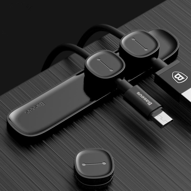 STORAZONE Electronics Magnetic Cable Organizer