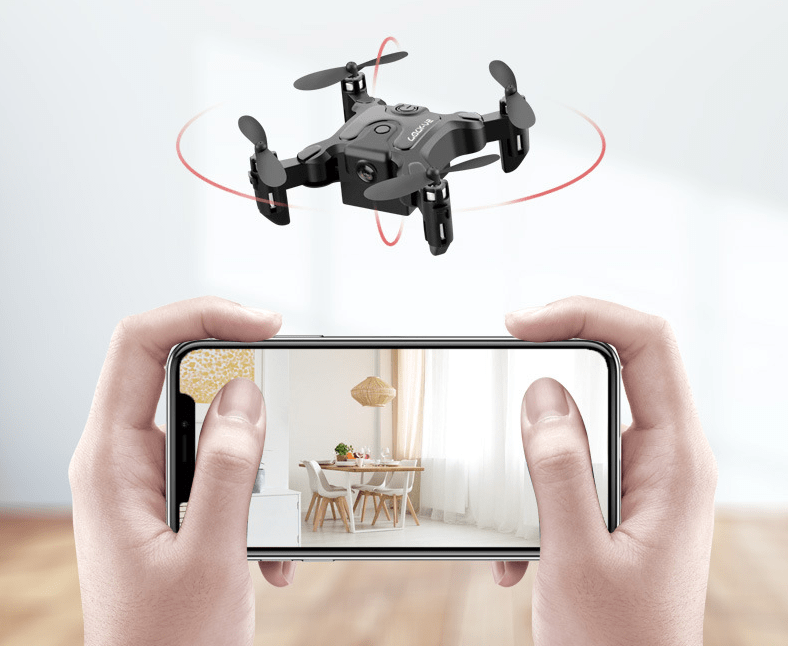 STORAZONE Electronics Mini folding drone