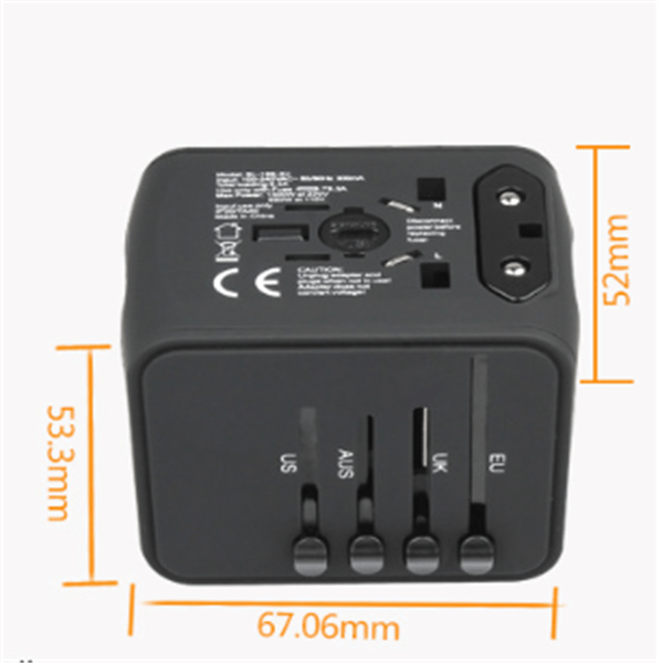 STORAZONE Electronics Multi-function socket