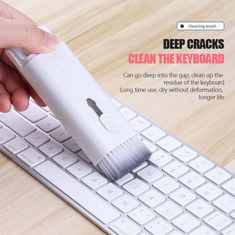 STORAZONE Electronics Multifunctional Bluetooth Headset Cleaning Pen Set Keyboard Cleaner Cleaning Tools Cleaner Keycap Puller Kit