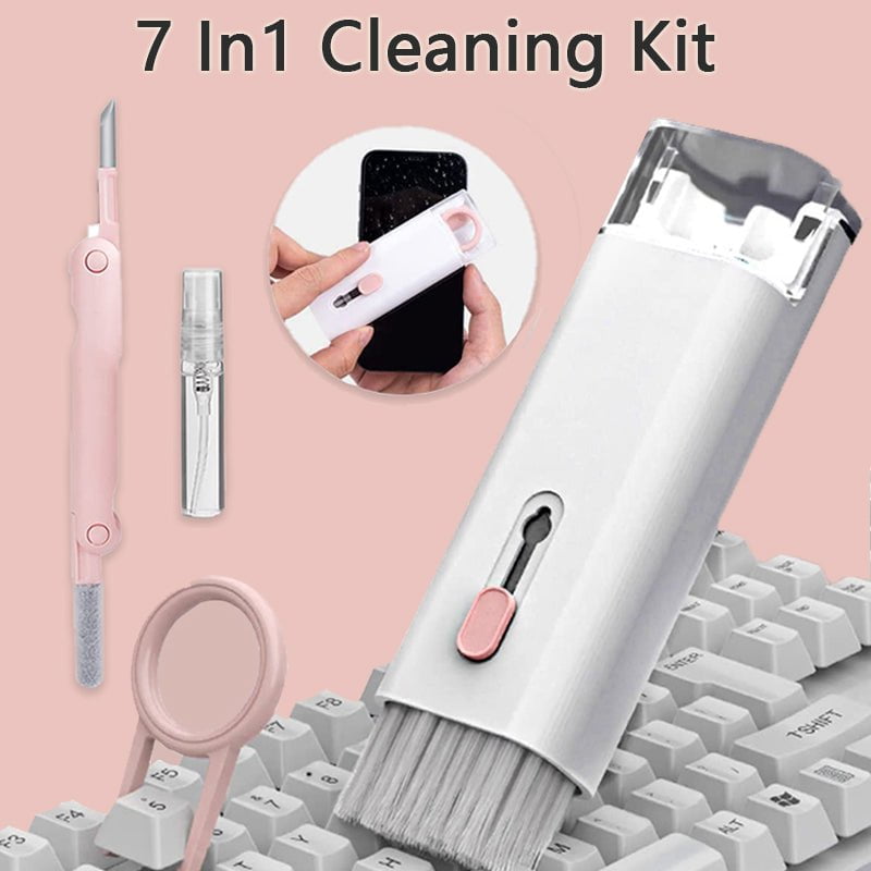 STORAZONE Electronics Multifunctional Bluetooth Headset Cleaning Pen Set Keyboard Cleaner Cleaning Tools Cleaner Keycap Puller Kit