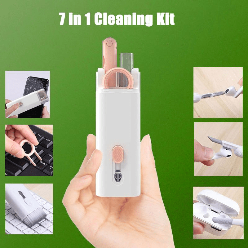 STORAZONE Electronics Multifunctional Bluetooth Headset Cleaning Pen Set Keyboard Cleaner Cleaning Tools Cleaner Keycap Puller Kit