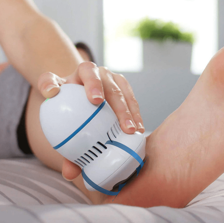 STORAZONE Electronics Multifunctional Electric Foot File Grinder Machine Dead Skin Callus Remover