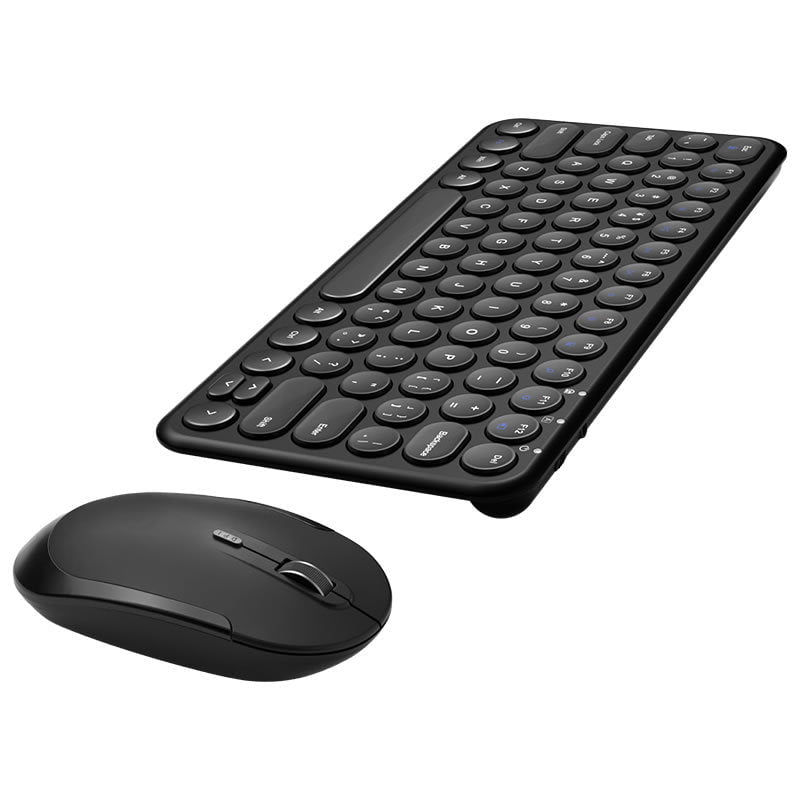 STORAZONE Electronics Mute Ultra-Thin Wireless Keyboard And Mouse Set