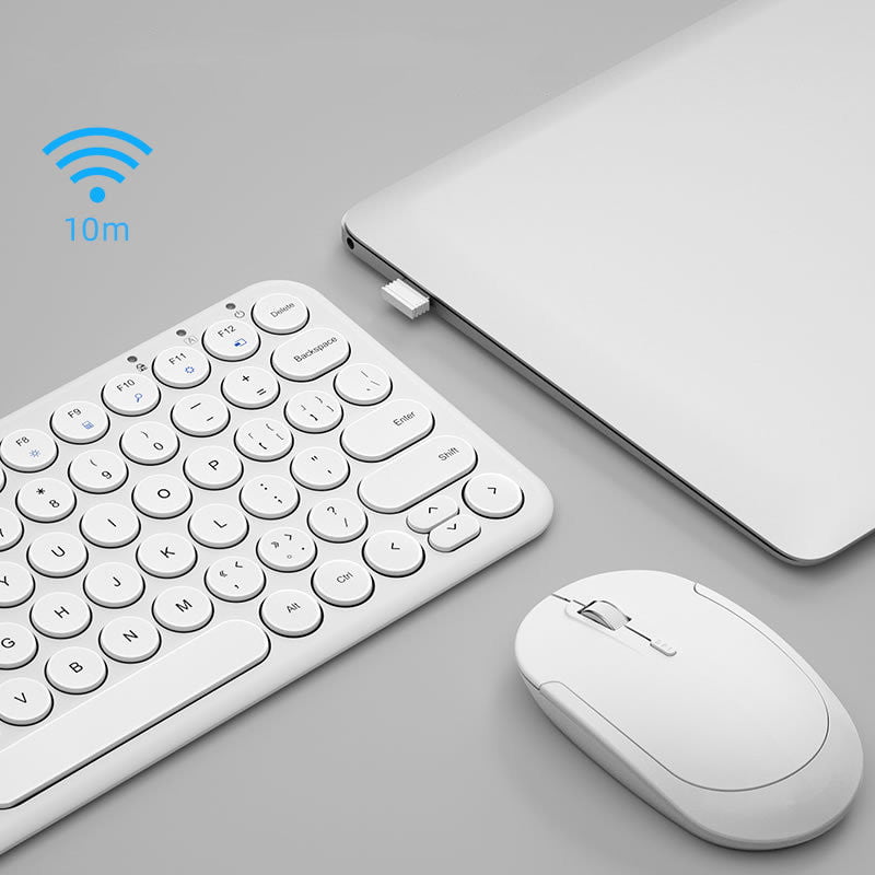 STORAZONE Electronics Mute Ultra-Thin Wireless Keyboard And Mouse Set