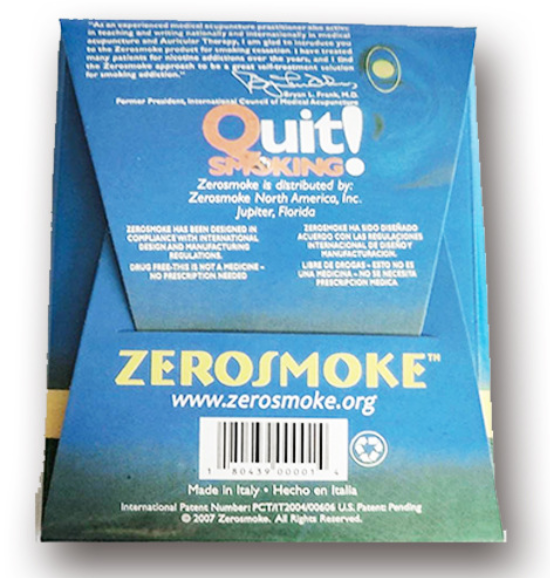 STORAZONE Electronics Package Quit Smoking Magnet Zerosmoke Auricular Therapy Magnet