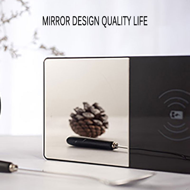 STORAZONE Electronics Photo color 2 In 1 Heating Mug Cup Warmer Electric Wireless Charger For Home Office Coffee Milk