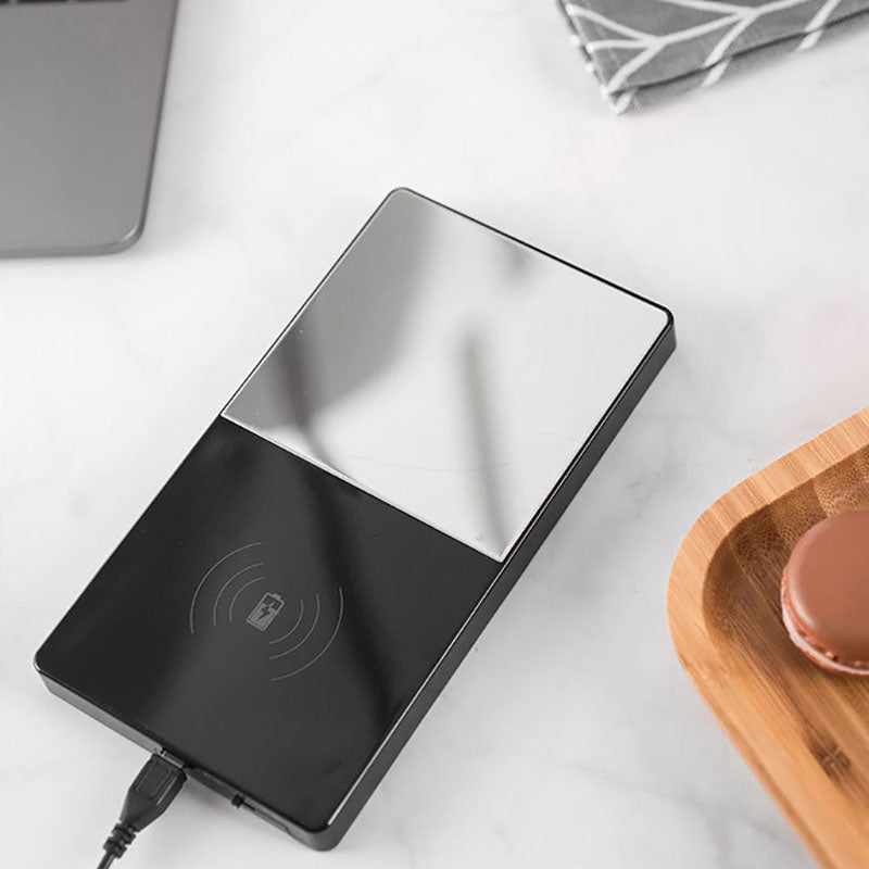 STORAZONE Electronics Photo color 2 In 1 Heating Mug Cup Warmer Electric Wireless Charger For Home Office Coffee Milk