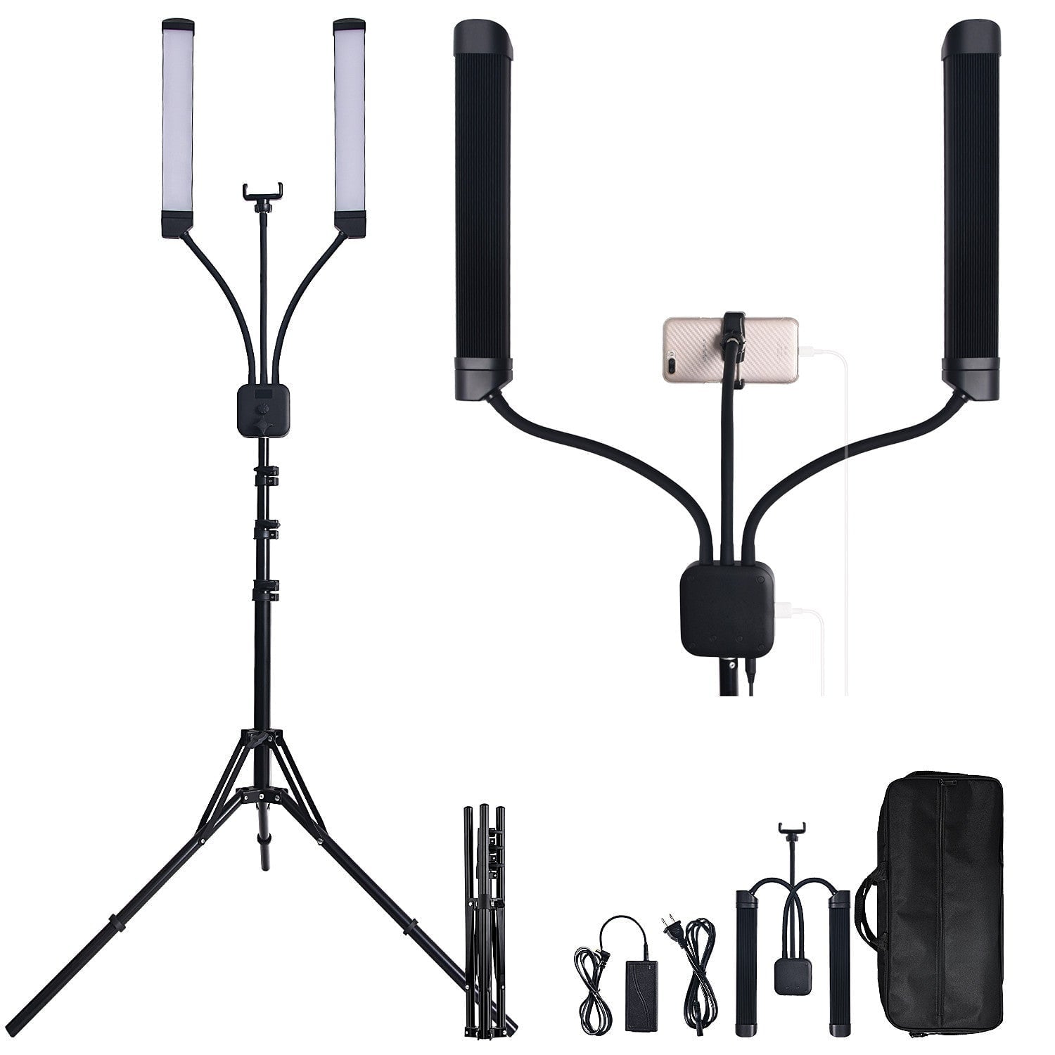 STORAZONE Electronics Photo Color / AU Dual Color Temperature LED Fill Light Photography Light