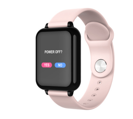 STORAZONE Electronics Pink Compatible with Apple , B57 color screen smart sports watch