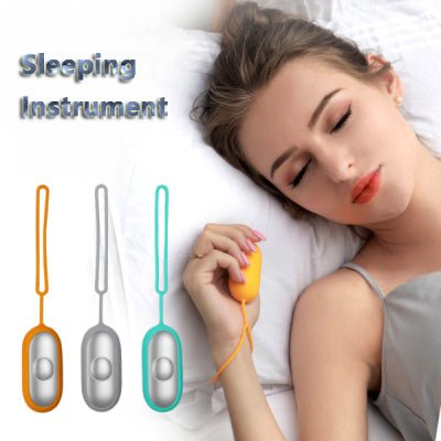 STORAZONE Electronics Portable Mini Sleep Aid Hand-held Micro-current Intelligent Relieve Anxiety Depression Fast Sleep Instrument Sleeper Therapy Insomnia Device USB