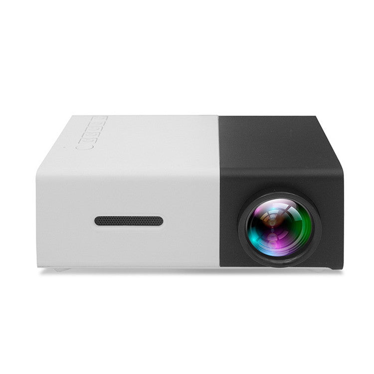 STORAZONE Electronics Portable Projector 3D Hd Led Home Theater Cinema HDMI-compatible Usb Audio Projector Yg300 Mini Projector