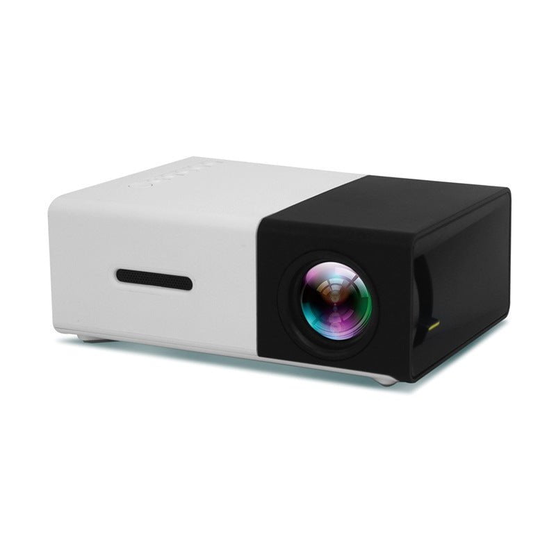 STORAZONE Electronics Portable Projector 3D Hd Led Home Theater Cinema HDMI-compatible Usb Audio Projector Yg300 Mini Projector