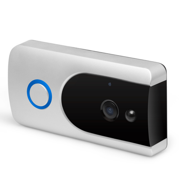 STORAZONE Electronics Silver Smart home video doorbell